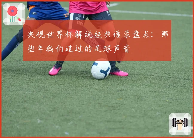 央视世界杯解说经典语录盘点：那些年我们追过的足球声音