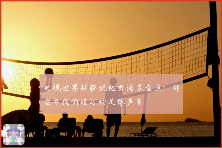 央视世界杯解说经典语录盘点：那些年我们追过的足球声音